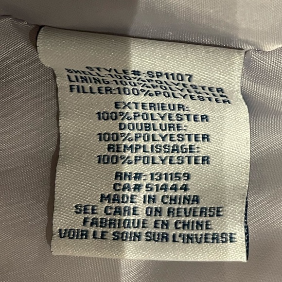 Gray Puffer Jacket - Picture 9 of 10